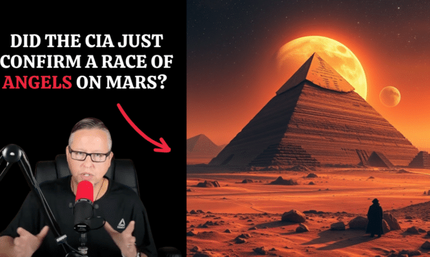 Did The CIA Just Confirm A Civilization Of Angels On Mars?