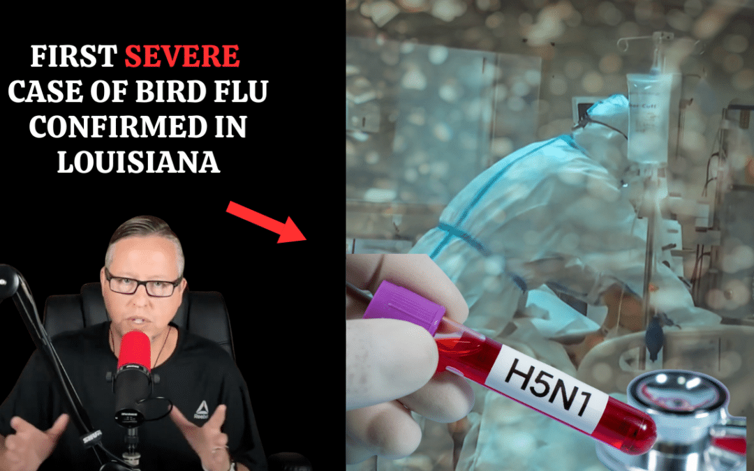 First SEVERE case of bird flu confirmed in Louisiana