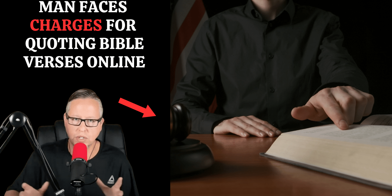 Man Charged With Quoting The Bible, Mayor Fined and Forced “Sensitivity Training”