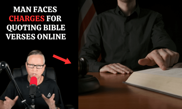 Man Charged With Quoting The Bible, Mayor Fined and Forced “Sensitivity Training”