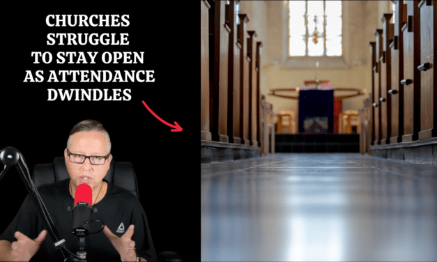 Churches Are Losing Attendance While Bible Sales Are At All Time High