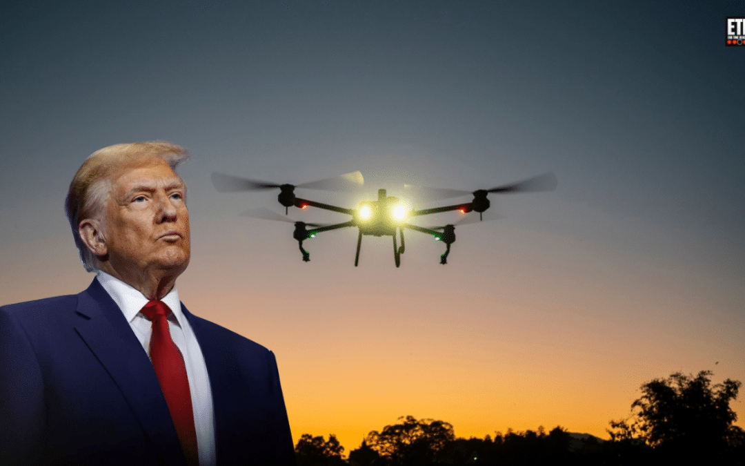 Trump breaks silence, Suggests Government should shoot down Unidentified Drones on East Coast