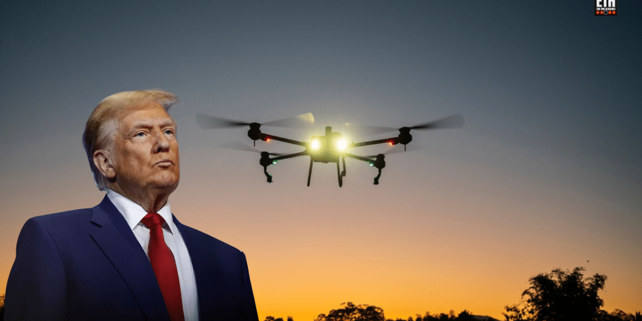 Trump breaks silence, Suggests Government should shoot down Unidentified Drones on East Coast