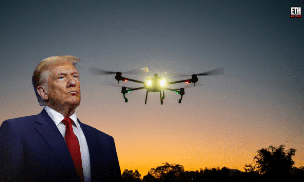 Trump breaks silence, Suggests Government should shoot down Unidentified Drones on East Coast