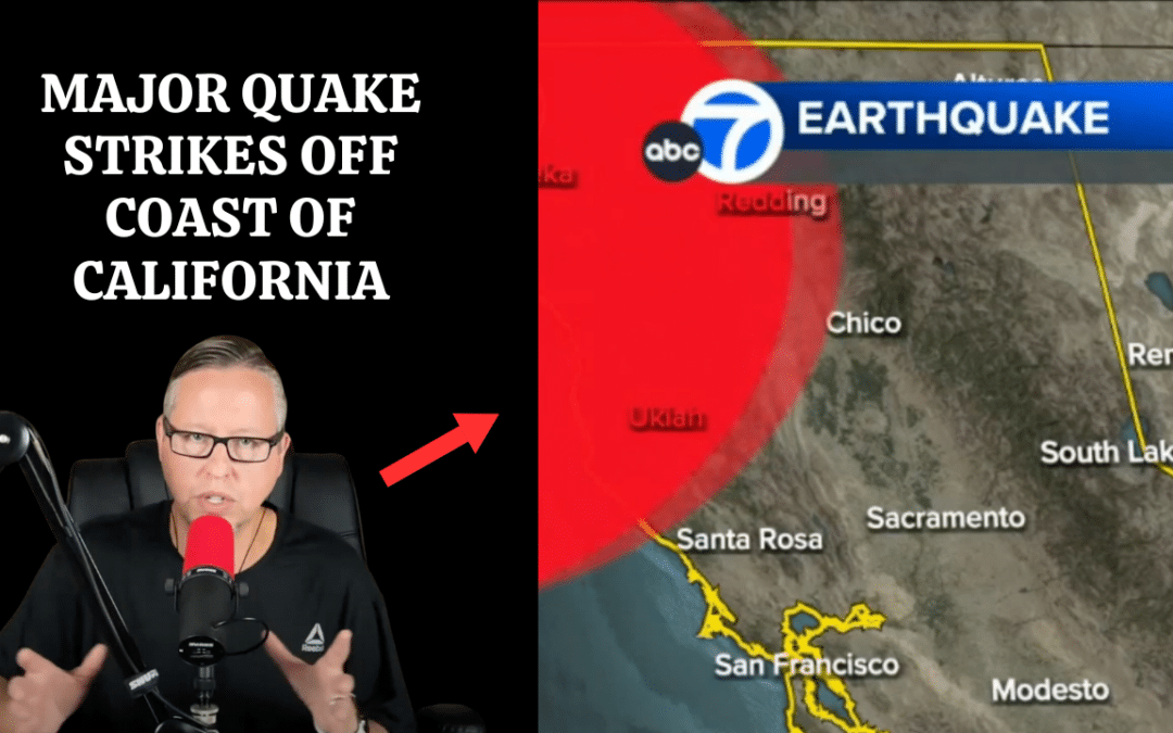 DEVELOPING: Major Quake Strikes California Triggering Tsunami Warning