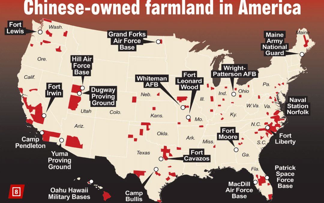 At least 17 military bases in the United States are experiencing frequent drone sightings