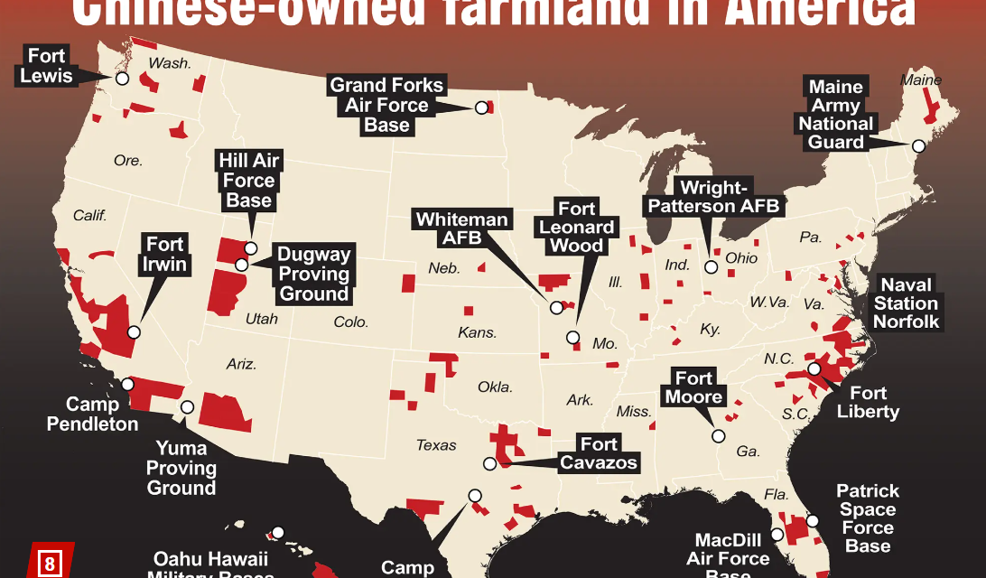 At least 17 military bases in the United States are experiencing frequent drone sightings