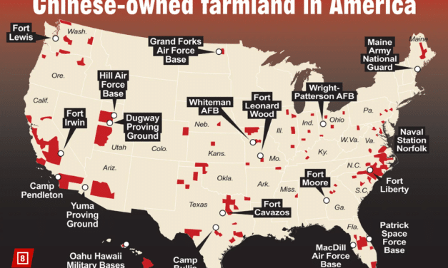 At least 17 military bases in the United States are experiencing frequent drone sightings