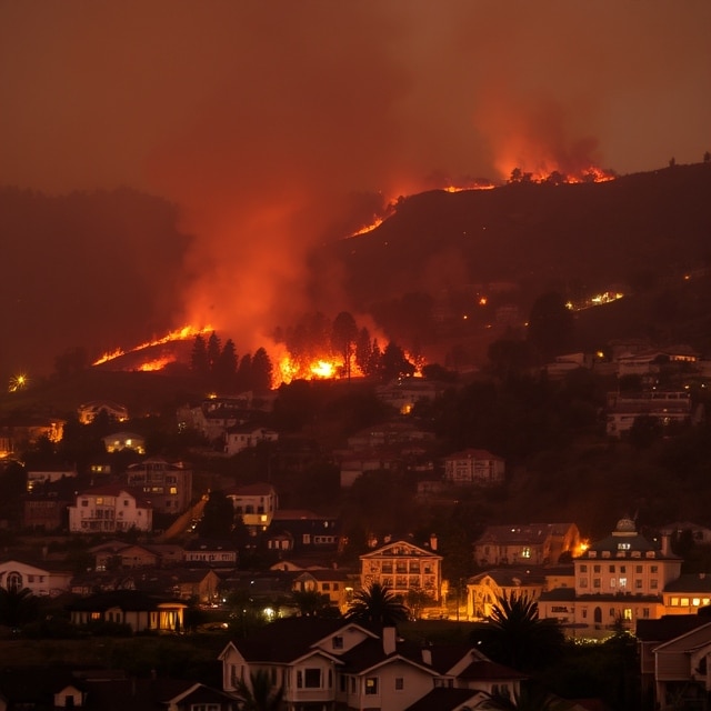 DEVELOPING: Wildfire explodes in Malibu, spurring mass evacuations and ‘shelter-in-place’ at Pepperdine University