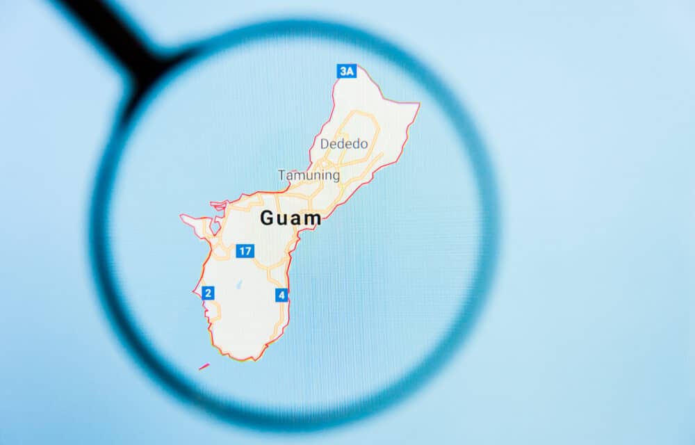 Seven Chinese nationals arrested after trying to illegally enter Guam as U.S. tested missile