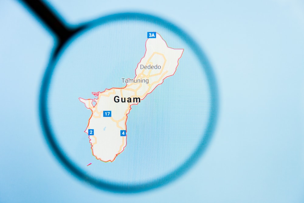 Seven Chinese nationals arrested after trying to illegally enter Guam as U.S. tested missile