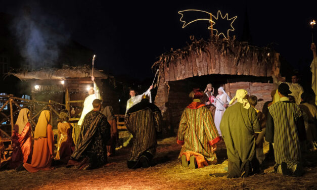 Man storms Church’s Live Nativity, threatening to ‘Kill Everyone,’