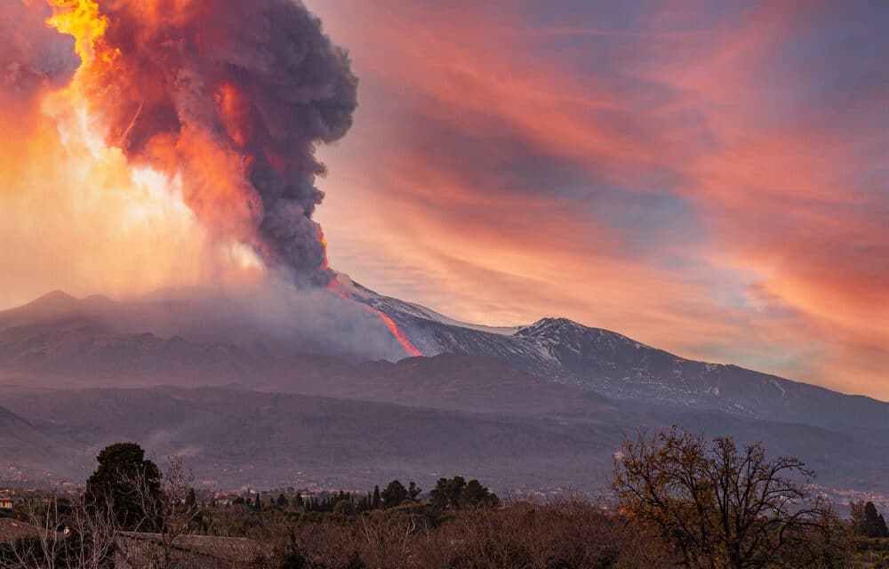 Climate professor warns the next BIG volcanic eruption is coming and the World isn’t prepared