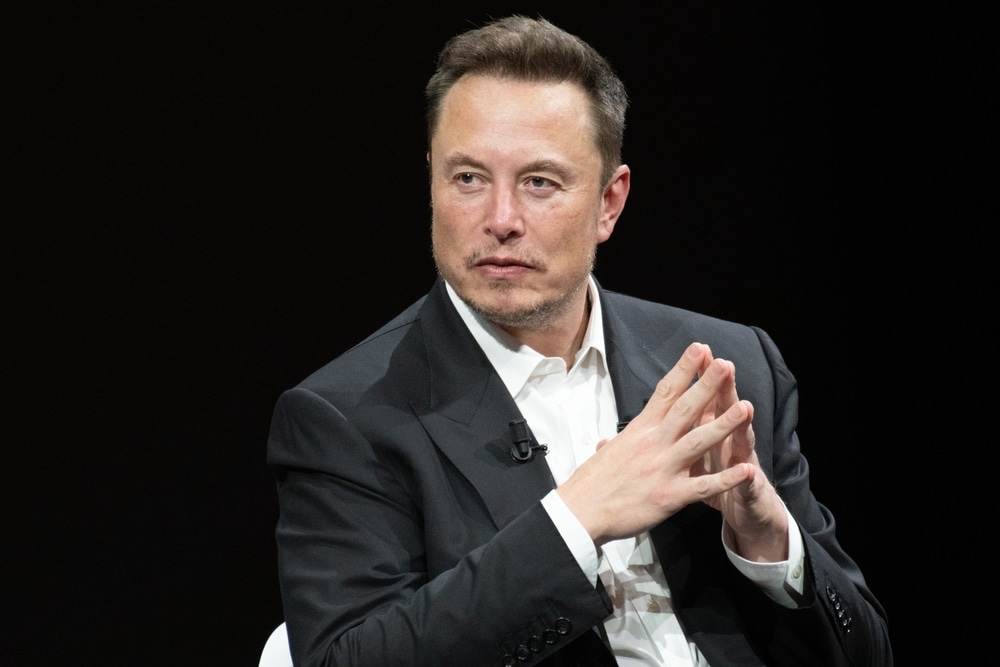 Elon Musk has been silent about the unauthorized drones flying over the US