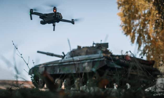 Ukraine deploys all-ROBOT battleforce against Putin’s troops