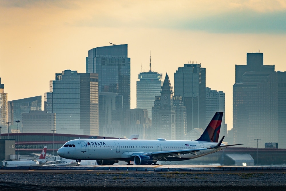 2 men arrested after flying drone near Logan Airport in Boston