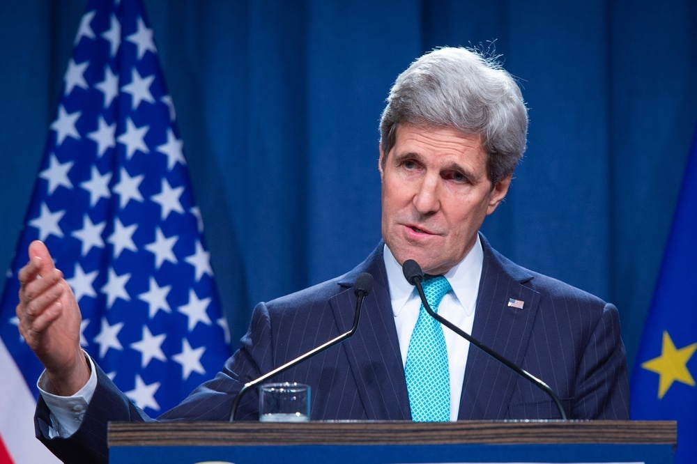 John Kerry warns US is ‘on the brink’ of declaring a ‘climate emergency’