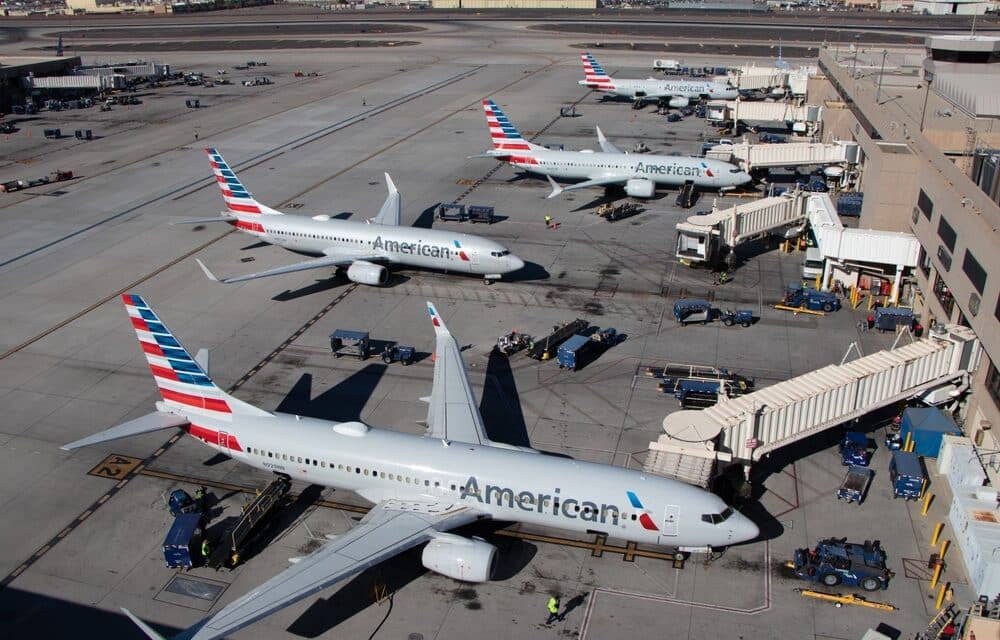 American Airlines flights impacted by “Nationwide Glitch”