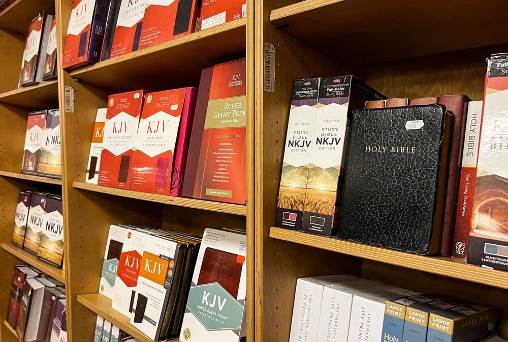 Bible sales continue to explode despite a decline in religiosity