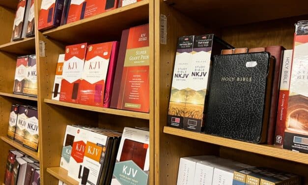 Bible sales continue to explode despite a decline in religiosity