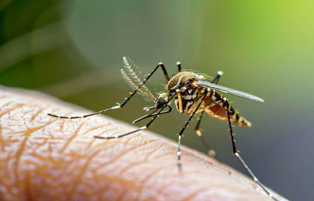 Mosquitoes inject human test subjects with parasite in study at Bill Gates-linked center