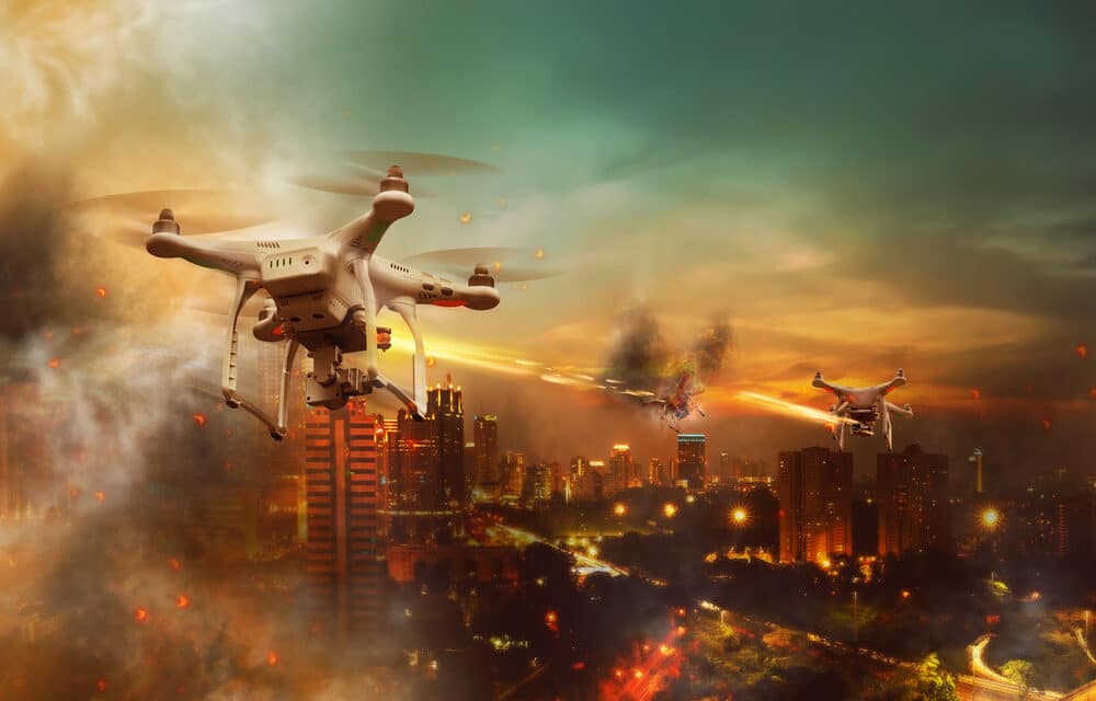 Intel Officials Warned Police That US Cities Aren’t Ready for Hostile Drones