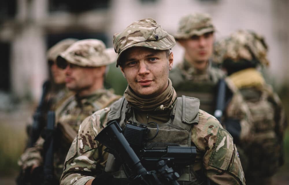 Thousands of British soldiers to take part in NATO war games on border of Ukraine