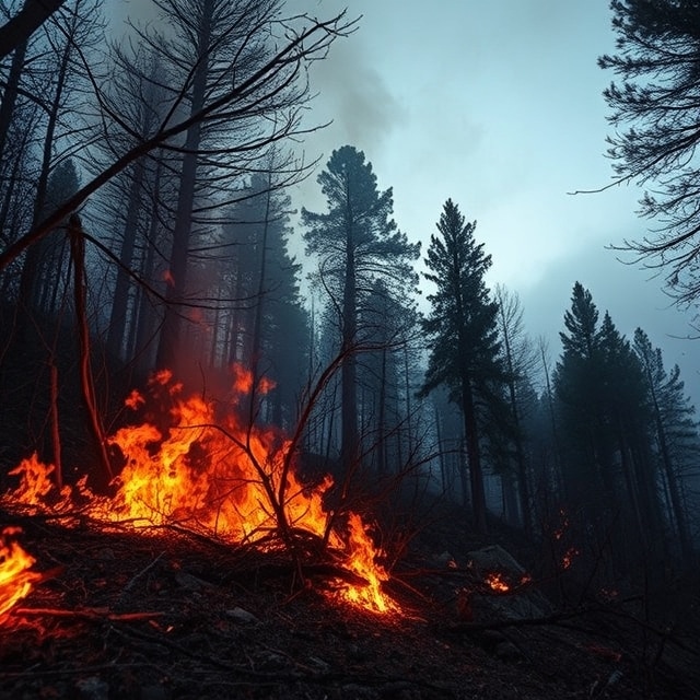 Firefighters catch another man setting fires in San Gabriel Valley