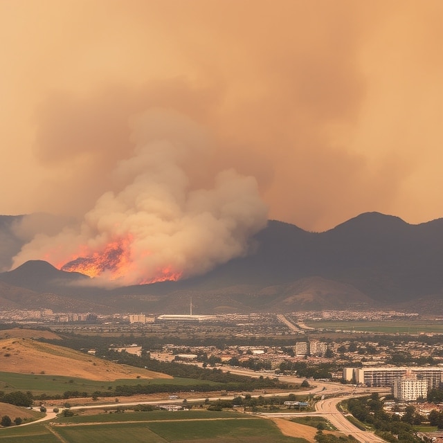 California suffering most destructive wildfires in history, Apocalyptic scenes, homes destroyed, thousands displaced