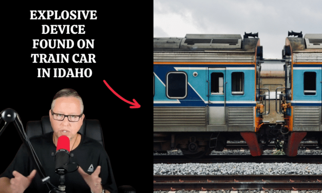 Man arrested after trying to place explosive device on train car in Idaho