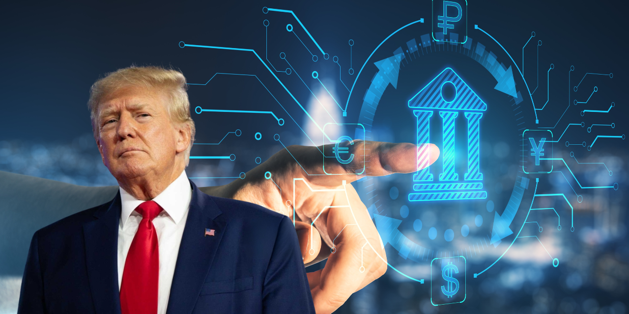 Trump bans the creation of a Digital Currency in the US