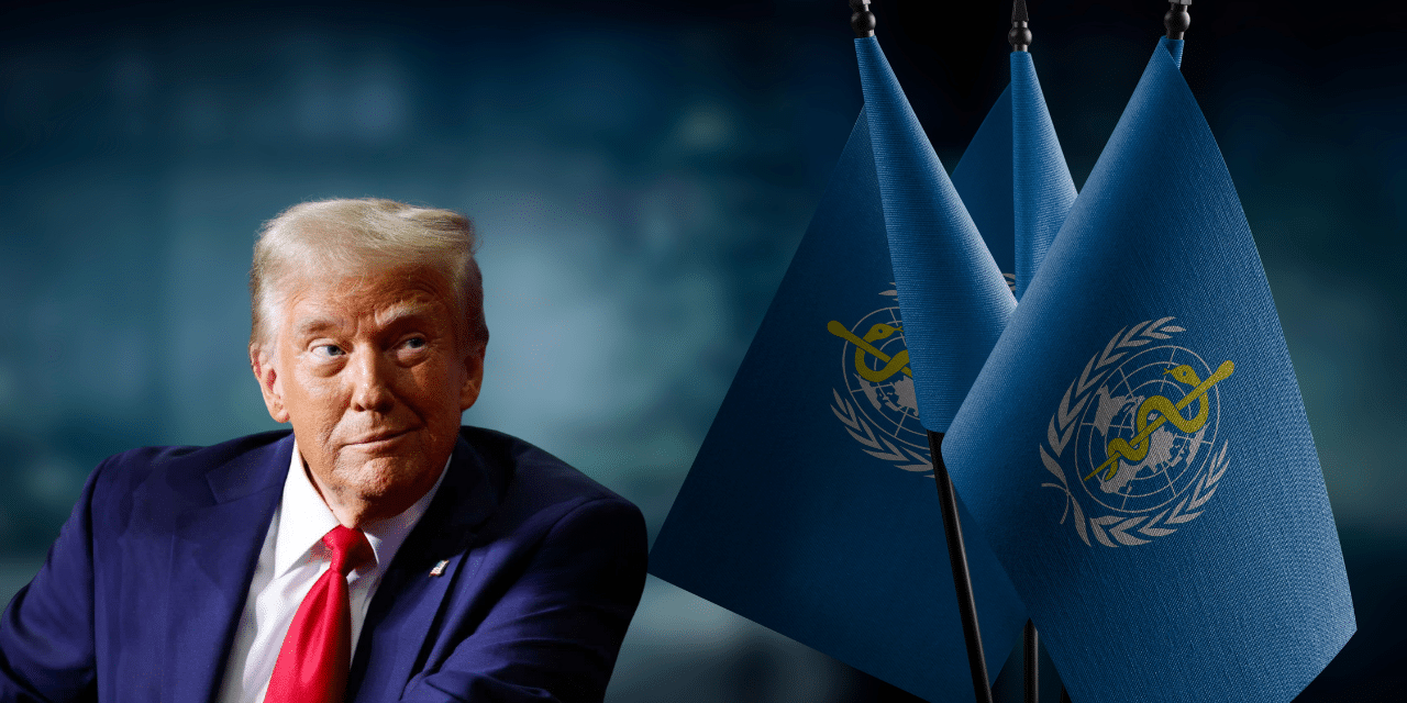 Trump announces the US will withdrawal from the World Health Organization