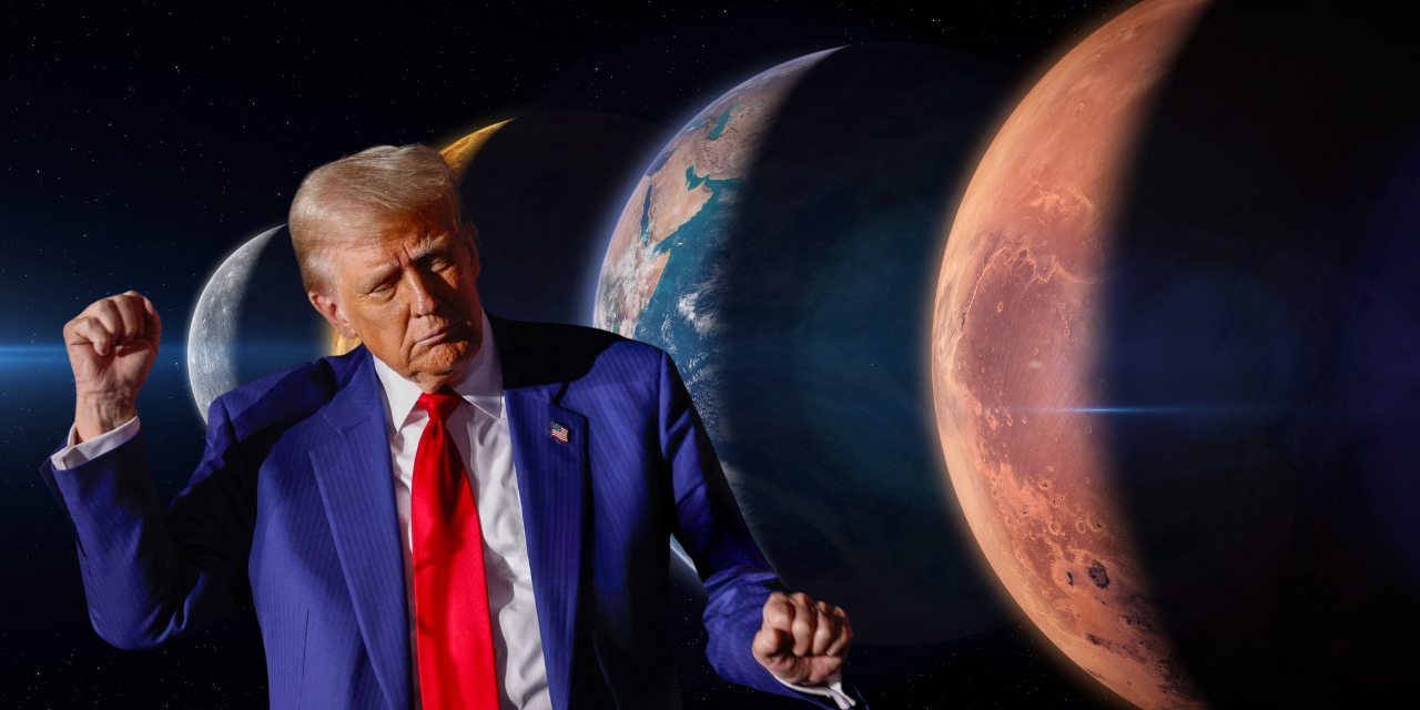 An alignment of 6 planets happens the day after Trump’s inauguration