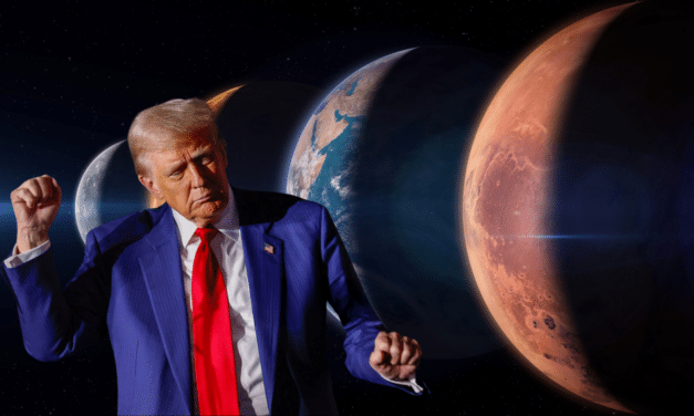 An alignment of 6 planets happens the day after Trump’s inauguration