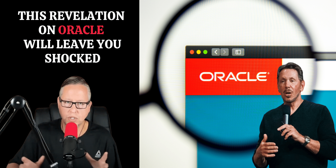 This Revelation On Oracle Will Leave You Stunned