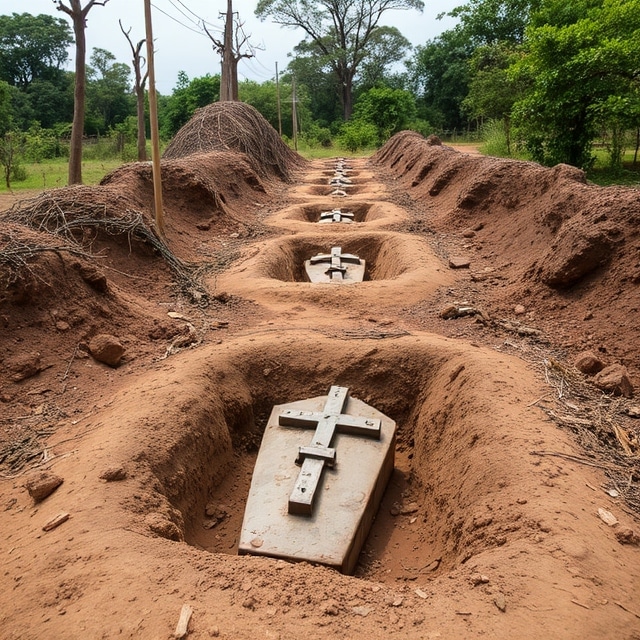 New report reveals that 10K Nigerian Christians have been slaughtered in 2 years