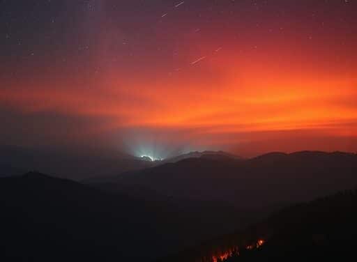 Mysterious ‘drones’ spotted flying over California wildfires