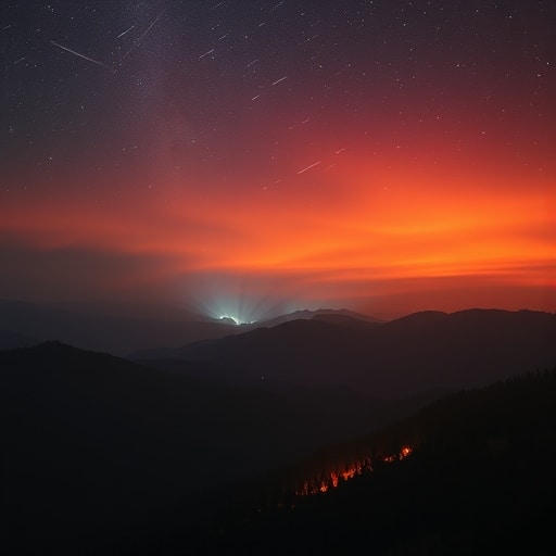 Mysterious ‘drones’ spotted flying over California wildfires