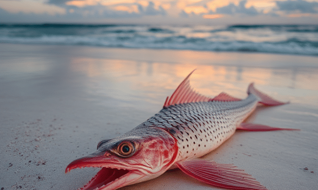 ‘Doomsday’ fish washes ashore beach in Mexico sparking fears of looming disaster