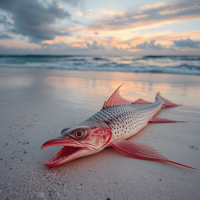 ‘Doomsday’ fish washes ashore beach in Mexico sparking fears of looming disaster