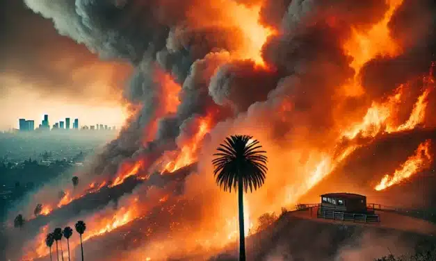 Celebrity homes left in ashes as apocalyptic wildfires continue to rip through LA