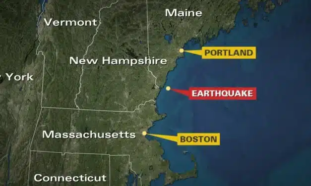 Boston struck by rare 3.9 earthquake, Felt as far away as Connecticut and New York