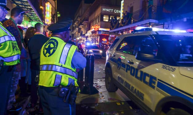 Man plows into crowd with vehicle and opens fire in New Orleans killing 10 and injuring 31