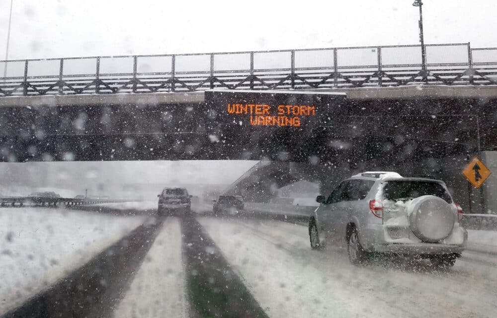 First-ever Blizzard Warning has been issued along the Gulf Coast