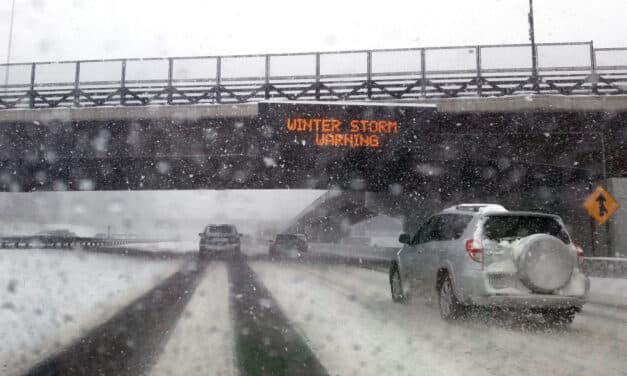 First-ever Blizzard Warning has been issued along the Gulf Coast