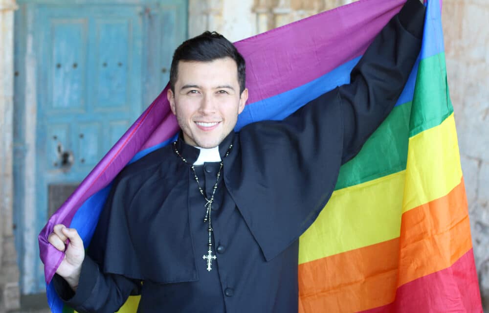 Vatican gives its blessing to gay men pursuing the priesthood in Italy