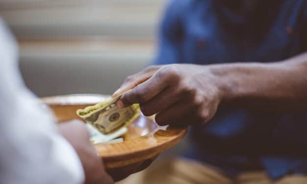 Only 8% of Protestant pastors agreed that “individuals must do something for God in order to receive material blessings from Him,”