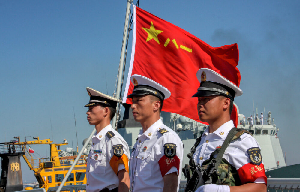 China is reportedly constructing ‘D-Day style’ barges for possible Taiwan invasion