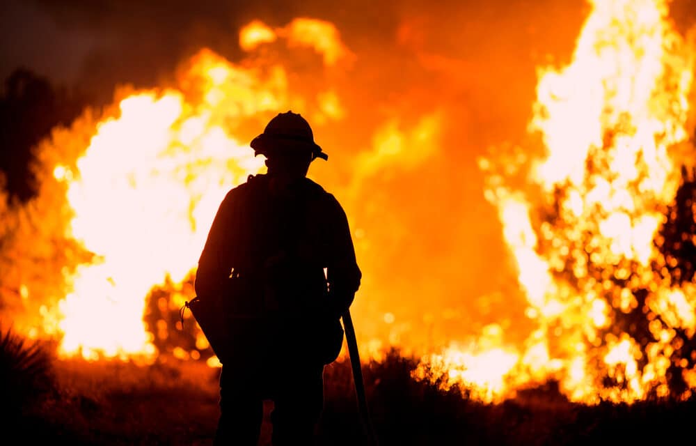 DEVELOPING: Los Angeles on high alert as 70mph winds could trigger gigantic new inferno