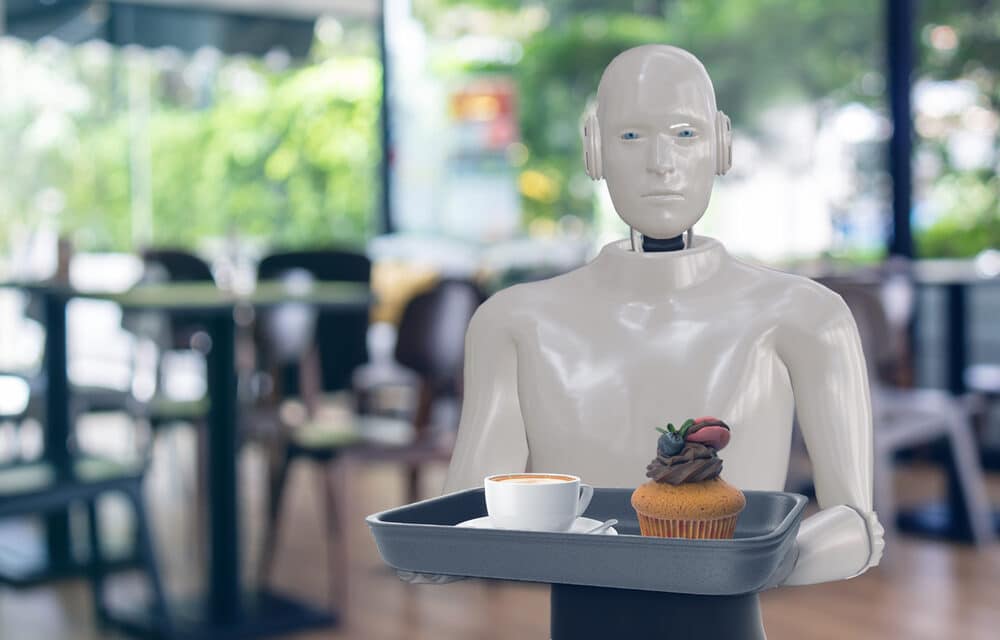 AI robot AI chefs replacing US jobs in restaurants and kitchens as humans are being pushed out of Workforce